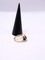 Matte Black Obsidian Statement Ring product 6